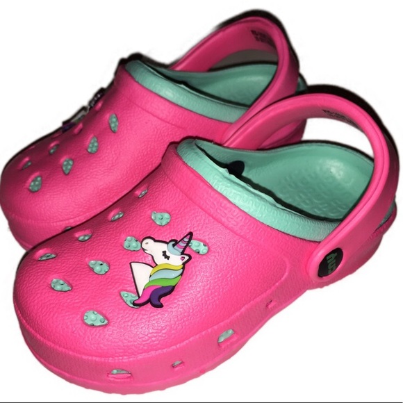 capelli unicorn clogs